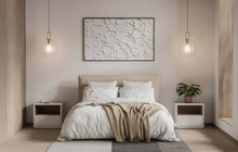 Load image into Gallery viewer, Abstract Textured Plaster Wall Art Bedroom Wall Decor