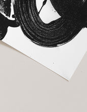 Load image into Gallery viewer, Abstract Paint Stroke on Canvas Contemporary Wall Art