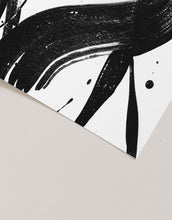 Load image into Gallery viewer, Abstract Paint Stroke on Canvas Contemporary Wall Art