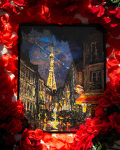 Load image into Gallery viewer, City of Love Painting Eiffel Town Paris Print