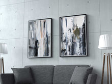 Load image into Gallery viewer, Abstract Paintings Set of Two Wall Art Prints