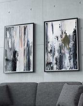 Load image into Gallery viewer, Large Art Prints Set of Two Abstract Paintings