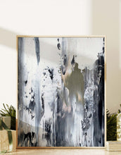 Load image into Gallery viewer, Colourful Brushstrokes Abstract Painting Contemporary Wall Art Decor