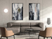 Load image into Gallery viewer, Abstract Paintings Set of Two Large Art Prints