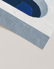 Load image into Gallery viewer, Painting Texture of Abstract Greece Art Print
