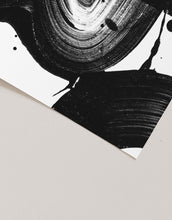 Load image into Gallery viewer, Abstract Paint Stroke on Canvas Contemporary Wall Art
