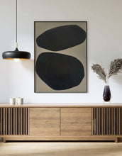 Load image into Gallery viewer, Contemporary Painted Abstract Geometric Shapes Minimalist Wall Print