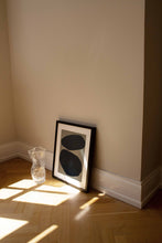 Load image into Gallery viewer, Abstract Blobs Geometric Shapes Modern Wall Art Print