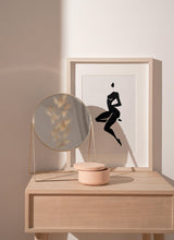 Load image into Gallery viewer, Abstract Minimalist Female Body Silhouette Wall Art Print