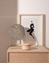 Load image into Gallery viewer, Woman Body Silhouette Print Figure Painting Wall Art