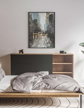 Load image into Gallery viewer, New York Wall Art Print Modern Cityscape Painting