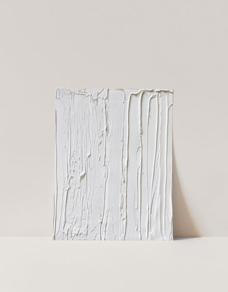 Textured Plaster Wall Art Print Beige Minimalist Aesthetic