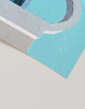 Load image into Gallery viewer, Painting Texture of Abstract Greece Art Print