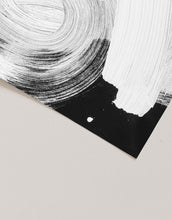 Load image into Gallery viewer, Abstract Paint Stroke on Canvas Contemporary Wall Art