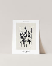 Load image into Gallery viewer, Female Body Silhouette Art Abstract Lines Drawing