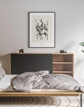 Load image into Gallery viewer, Woman Body Silhouette Print Outline Drawing Wall Art