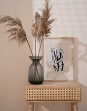 Load image into Gallery viewer, Minimalist Line Drawing Nude Female Body Wall Decor