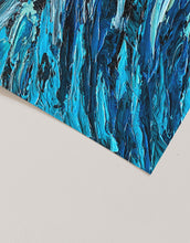 Load image into Gallery viewer, Painting Texture of Abstract Water Art Print