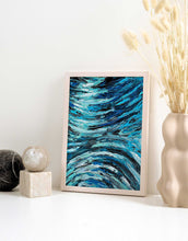 Load image into Gallery viewer, Water Ripple Effect Wall Art Print