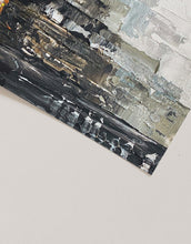 Load image into Gallery viewer, Modern Cityscape Painting Texture Abstract Wall Art Print