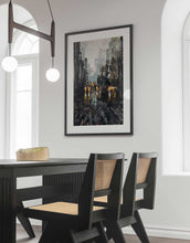 Load image into Gallery viewer, New York City Abstract Cityscape Painting Art Print