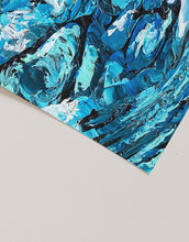 Load image into Gallery viewer, Painting Texture of Abstract Water Art Print
