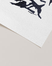 Load image into Gallery viewer, Black and White Body Line Drawing Sketch Details