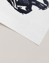 Load image into Gallery viewer, Black and White Sketch Body Drawing Details