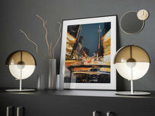 Load image into Gallery viewer, Toronto Cityscape Painting Abstract Contemporary Wall Art GTA