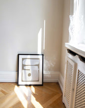 Load image into Gallery viewer, Contemporary Abstract Geometric Shapes Minimalist Wall Art Print