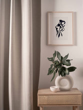 Load image into Gallery viewer, Woman Body Side Profile Line Drawing Wall Art