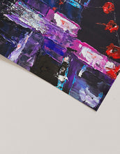 Load image into Gallery viewer, Tokyo Drift Painting City Street Rain Wall Art Print