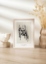 Load image into Gallery viewer, Abstract Female Body Illustration Minimalist Wall Art