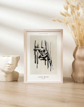 Load image into Gallery viewer, Minimalist Line Drawing Female Body Wall Decor