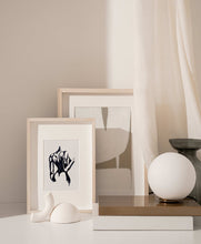 Load image into Gallery viewer, Mid Century Modern Painted Abstract Shapes Minimalist Prints