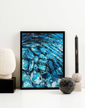 Load image into Gallery viewer, Abstract Water Painting Wall Decor