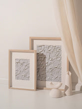 Load image into Gallery viewer, Abstract Random Brushstrokes Matching Plaster Art Prints