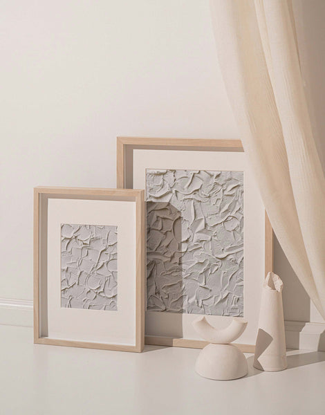 Texture Paintings Abstract Boho Wall Art Prints