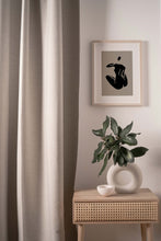Load image into Gallery viewer, Female Back Silhouette Wall Art Back Side Sitting