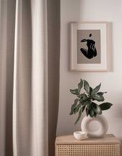 Load image into Gallery viewer, Abstract Female Body Figure Art Minimalist Wall Decor