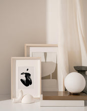 Load image into Gallery viewer, Woman Body Silhouette Print Figure Painting Wall Art
