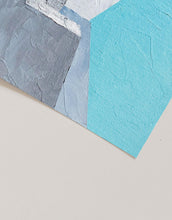 Load image into Gallery viewer, Painting Texture of Abstract Greece Art Print