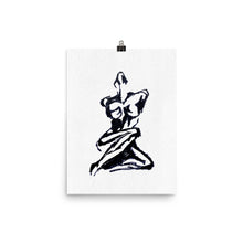 Load image into Gallery viewer, 12x16 Divine Drawing Art Print Body Language Collection