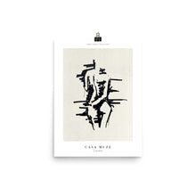 Load image into Gallery viewer, 12x16 Candid Sketch Art Print Body Talks Collection