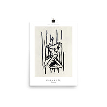 Load image into Gallery viewer, 12x16 Boudoir Drawing Art Print Body Talks Collection