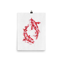 Load image into Gallery viewer, 12x16 Balance Abstract Art Print Date Stamp Collection