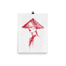 Load image into Gallery viewer, 12x16 Patience Abstract Art Print Date Stamp Collection