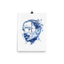 Load image into Gallery viewer, 12x16 Flacko Abstract Art Print Date Stamp Collection