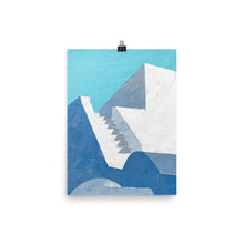 Load image into Gallery viewer, 12x16 A Moment In Time Painting Greece Print
