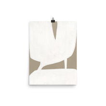 Load image into Gallery viewer, 12x16 Transition Abstract Shapes Art Print Irregular Collection